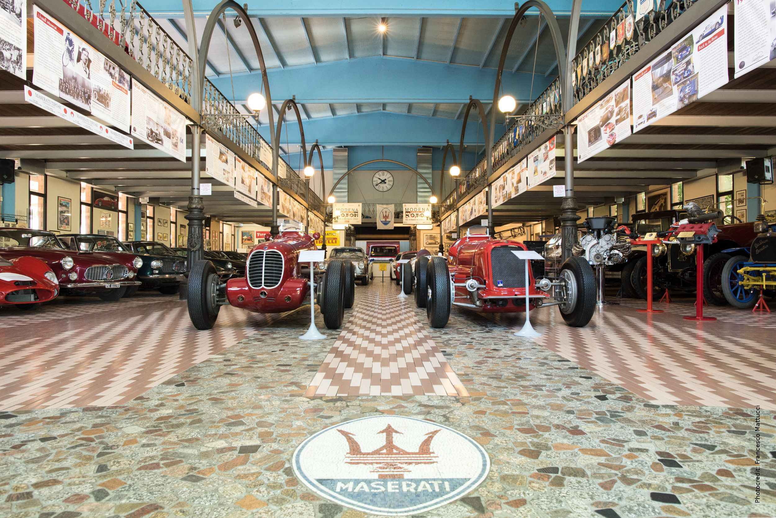 car factory tours italy